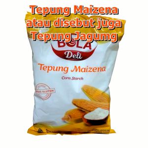 Tepung Maizena Bola Deli 250 gram: Mengenal & Memahami Penggunaannya