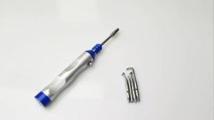 Dental 4-Stage Adjustable Automatic Crown Remover Manual Tooth Restoration Extractor Tool