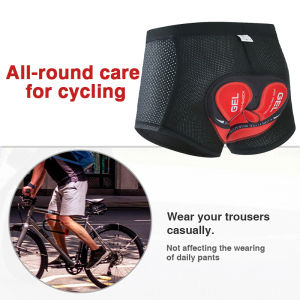 『😀Ship in 24hrs🤟❤️』5D/3D Cycling Shorts Breathable Gel Pad Shockproof Bicycle Underwear Pant Bike Man Short 骑行内裤