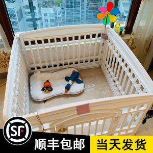 Alice Dog Fence Indoor Small Medium Dog Cage Pet Barrier Dog Kennel Alice Pet Products for Dogs Cats And Other Small Animals