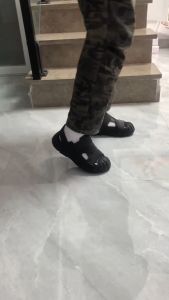 Rumahkaki - Sendal Slip On Clogs Premium Karet EVA Ukuran 39-44 Untuk Pria Dan Wanita Shoe Station