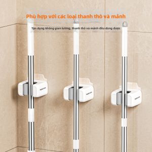 Joybos | Gắn Treo Không Cần Khoan Dành Cho Chổi