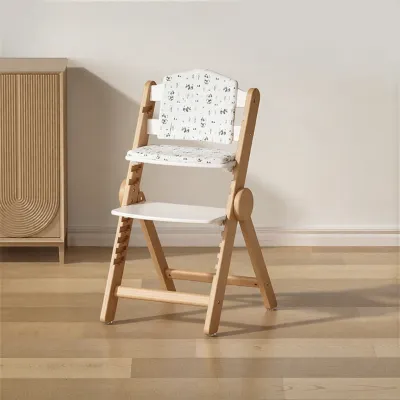 Aricare | Adjustable Foldable Children Wooden Chair