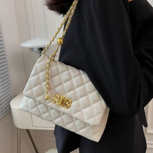 NALLCHEER túi xách đeo chéo nữ túi đeo chéo cho nữ Túi Đeo Vai Nữ Túi Đeo Vai Retro Tinh Tế Thời Trang Túi Dây Xích Thêu Kim Cương túi đeo nữ chéo