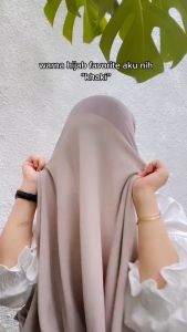 HIJAB BELLA SQUARE INNER 2IN1/SEGI EMPAT INNER 2 LAYER/KERUDUNG BELLA 2IN1 INNER