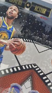 Stephen Curry 2021-22 Panini NBA Hoops no. 18 NBA card