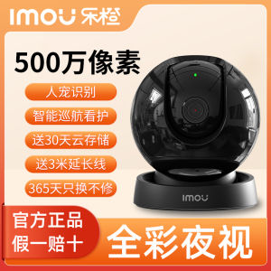 LeCheng K2D Outdoor Surveillance Camera Mobile App Home Security Monitor with No Dead Angle Super High Definition Night Vision