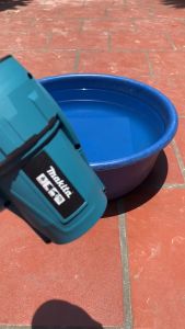 Quạt phản lực Makita pin 20 cell máy thổi gió phản lực MAKITA nhập ngoại động cơ không chổi thandùng pin lithium chân pin phổ thông bảo hành 12t đổi mới