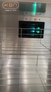 Tủ Hấp Khăn 1 Tầng D-207T Đài Loan