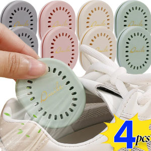 4Pcs Car Air Freshener Refills Solid Aromatherapy Tablets Toilet Shoe Cabinet Deodorant Tool Bedroom Wardrobe Solid Fragrance