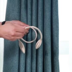 Newyorkbigsale สายรัดผ้าม่าน ที่รัดผ้าม่าน แบบบิดได้ No.Y2163