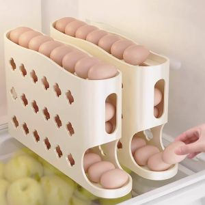 Automatic Egg Roll Storage Box