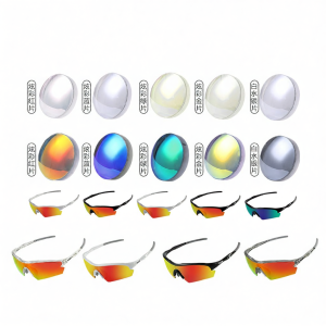 OUPOOR | Myopia Cycling Running Mountain Biking Protective Glasses