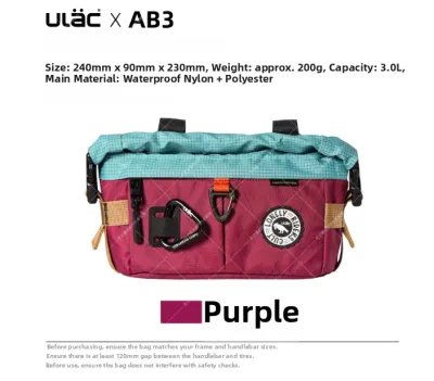 Waterproof Multifunctional Portable Handlebar Bag