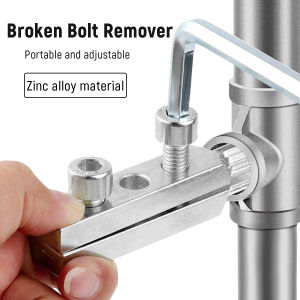 Onisa Stripped Screw Extractor Kit Easy Out Water Valve Remover Tool Damaged Screw Extractor