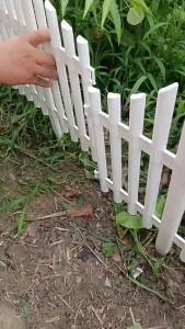 Nexlent White Fence: A Strong & Stylish Outdoor Solution