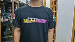 KAOS TSHIRT BAJU DISTRO JANGAN CUMA MODAL BAC0T