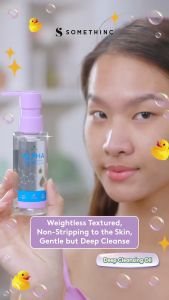 SOMETHINC Alpha Squalaneoxidant Deep Cleansing Oil | Cleansing Oil (BPOM)
