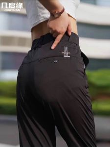 Quần Dài Nam Ống Đứng Mỏng Thoáng Khí Co Giãn Mùa Hè 2025 Quần Dài Nam Thời Trang Thường Ngày Ống Thẳng Quần Dài