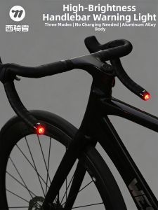 West Biking | Night Riding Rear Warning Light Bicycle Accessories