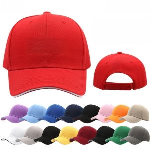 New Spring And Summer Simple Sunscreen Baseball Cap Womens Outdoor Leisure Sports Cap Men