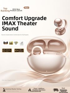 OTN | Bluetooth Clip-On Wireless Bone Conduction Noise Cancelling Headphones