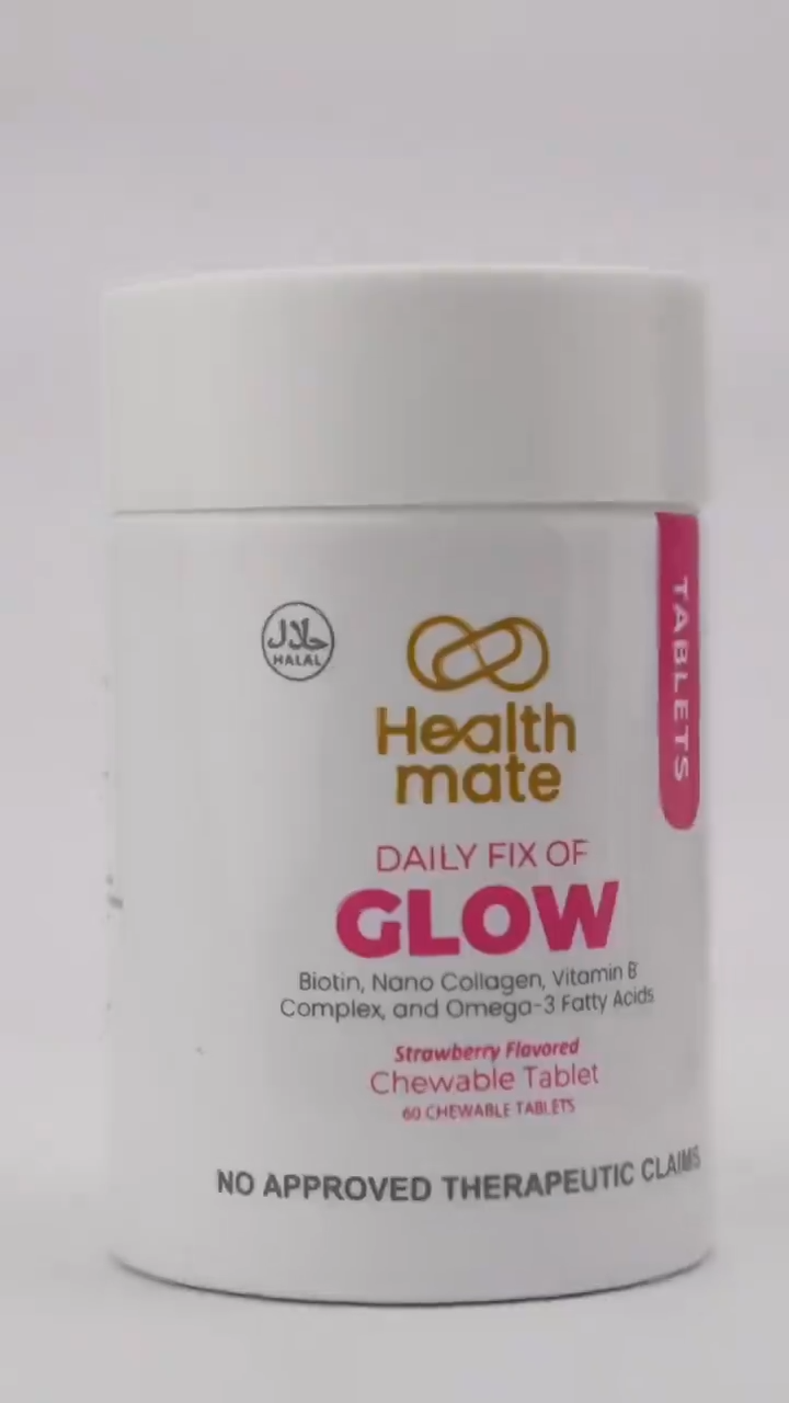 【BUY 1 FREE 1】Healthmate Supplements Harmony + Glow | Inositol 40:1 Collagen & Biotin for Women
