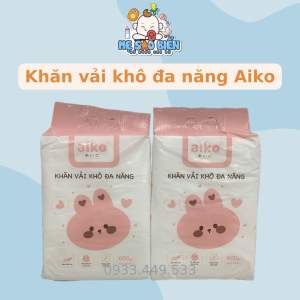 Khăn khô đa năng Aiko cho bé 500g