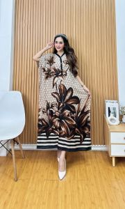Daster jumbo lowo bali kekinian ld 150 jaminan 100% termurah muat sampai bb 100kg