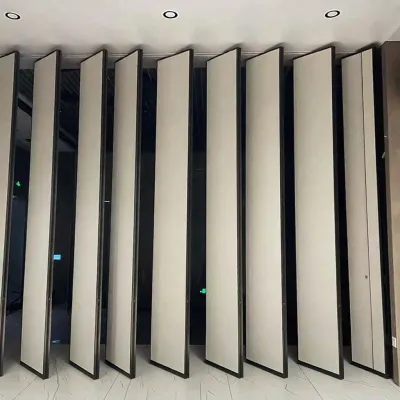 AIMIJINGLING | Soundproof Sliding Folding Partition Door