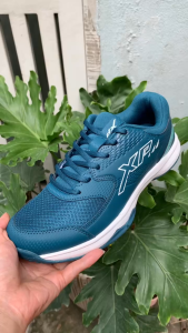 Giày XP V200 xanh lục (Giày cầu lông bóng chuyền pickleball)