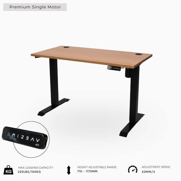 Ark Desk Classic - Black Frame | Lazada PH