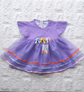 Gaun baby ssipt 0-18 bulan