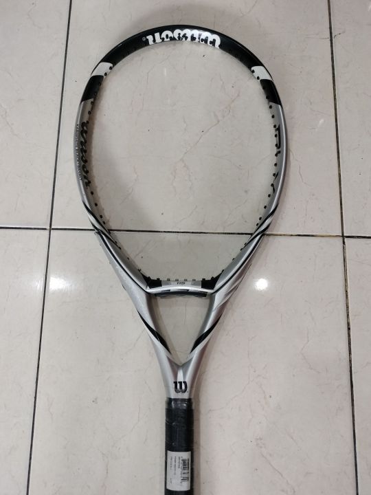 SALE Raket Tenis / Tennis Lapangan WILSON BLX POWER 115 FX