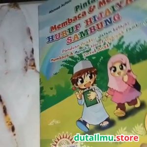 Pintar Membaca & Menulis Huruf Hijaiyah Sambung - Cahaya Agency