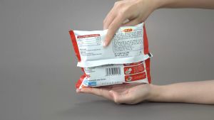 [THÙNG 30 GÓI] - ACECOOK - Mì Hoành Thánh Tôm / Mì ăn liền Hoành Thánh hương vị Tôm (Mì ăn liền vằn thắn tôm / Mì vằn thắn tôm) (79g/gói)