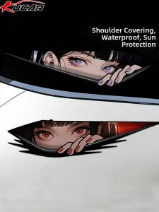 KUCAR | Anime Eyes Waterproof Reflective Scratch Conceal Sticker