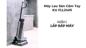 Máy lau sàn cầm tay KU FLL2405 - Thương hiệu KUCHEN