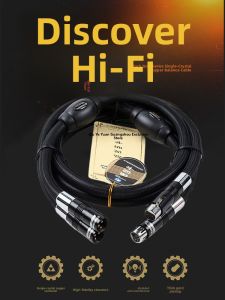Choseal | Single Crystal Copper XLR Balanced Audio Cable