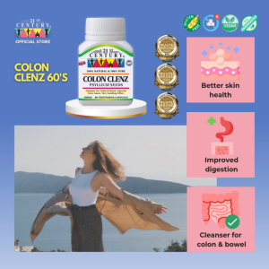 21st Century Colon Clenz 500 mgfor Colon Health and Cleansing (60s)