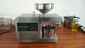 Máy ép dầu thực vật chuyên dụng dùng trong gia đình. Thương hiệu Mỹ cao cấp Septree X8S