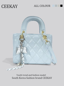 Original Design CEEKAY Small Diana Handbag Womens Crossbody Bag Fashionable Elegant Youthful Daily Use Synthetic Leather