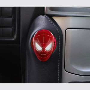 SPIDER MAN Push to Start Button Cover，Car Ignition Button Cover，Start and Stop Button Decoration Ring