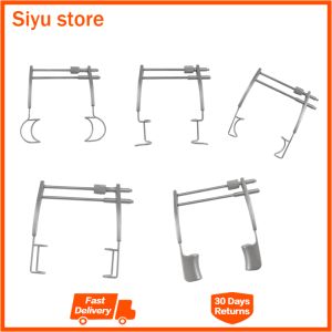 Stainless Steel Double Eyelid Tool Eye Speculums Wire Blade Opener Small Animal Surgery Tool Ophthalmic Instruments