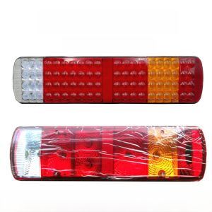 Original Heavy Duty Sinotruk Howo LED Tail Lights Assembly Brake Turning Reverse Light Rear Combination Lamp Parts