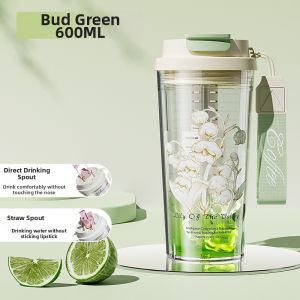 Dual Use Infusion Separator Plastic Cup