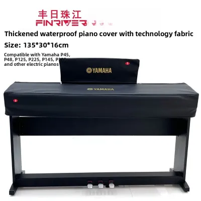 Yamaha P Series Dust Cover High-End 88-Key Electric Grand Piano Cover for P125 P48 P145 P225 Electric Pianos