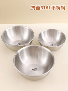 Bát Đựng Salad Bằng Thép Không Gỉ 316 Cấp Thực Phẩm Bát Đựng Trứng Bát Đựng Thức Ăn Nhanh Bát Đựng Thức Ăn Gia Đình Bát Đựng Thức Ăn Trong Nhà Bếp Bát Đựng Thức Ăn Lạnh