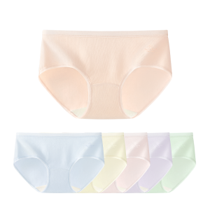 Secret World | Antibacterial Extended Crotch Cotton Underwear