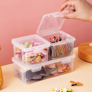 Childrens Hair Accessories Storage Box Elastic Band Baby Hair Clips Hairpins Small Box Jewelry Box Organizer for Girls